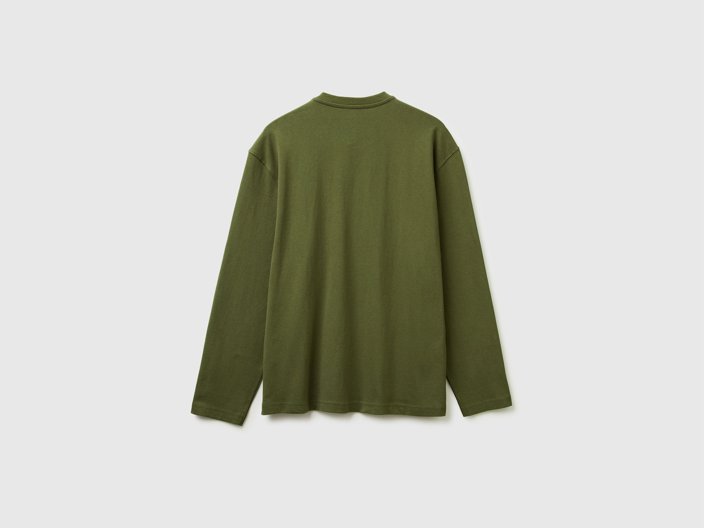 ROUND NECK SWEATL/S Men image number 6